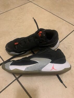 Nike Jordan Luka 2 Black, Gray & White